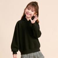 【蓄热 抑菌】女童卫衣冬季儿童薄绒连帽儿童保暖上衣