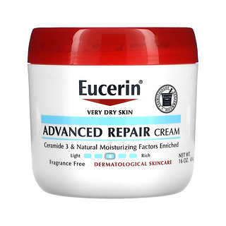 Eucerin 优色林 保湿霜提供长久保湿缓解干燥皮肤 454g