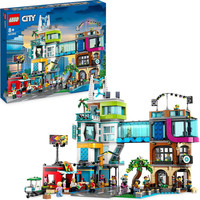 LEGO 乐高 City城市系列 60380 摩登大都市