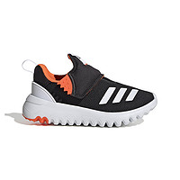 adidas 阿迪达斯 中童 adidas Suru365 Slip-on 舒适 耐磨 低帮 儿童跑步鞋 黑 GY6671