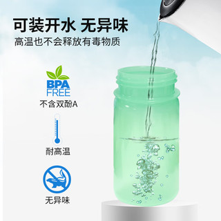 乐基因（nalgene）美国塑料水杯子男女暖手便携防漏随手杯耐高温 星夜使者 300ml