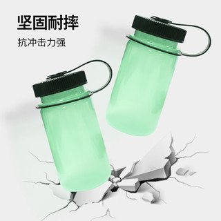 乐基因（nalgene）美国塑料水杯子男女暖手便携防漏随手杯耐高温 星夜使者 300ml