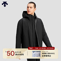 DESCENTE迪桑特 综训训练系列运动男士上衣两件套冬季 BK-BLACK L (175/96A)