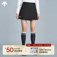 DESCENTEGOLF 迪桑特高尔夫FIELD系列女士短裙春季 BK-BLACK XS(155/58A)