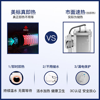 美标 纤韵 CEAS7501-1000400C0 智能马桶盖 (即热式)