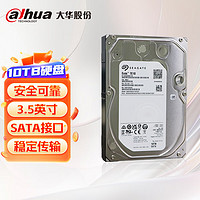 大华（dahua）希捷监控级硬盘10TB 监控设备套装硬盘 录像机监控硬盘7200转 服务器机械硬盘