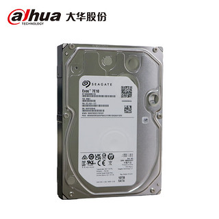 大华（dahua）希捷监控级硬盘10TB 监控设备套装硬盘 录像机监控硬盘7200转 服务器机械硬盘