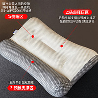 南极人 NanJiren）颈椎枕头枕芯 健康睡眠荞麦枕颈椎专用枕40*60cm