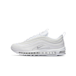 NIKE 耐克 烽火 Nike Air Max 97 全白子弹全掌气垫 休闲跑步鞋 DH8016-100