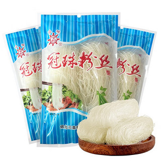 移动端、京东百亿补贴：冠珠 山东特产细粉丝 60g*2袋