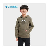 哥伦比亚 儿童连帽运动套头卫衣