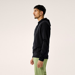 ARC'TERYX 始祖鸟 DELTA PULLOVER HOODY 保暖 男子 抓绒衫