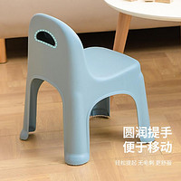 Citylong 禧天龙 加厚板凳儿童椅子幼儿园靠背椅宝宝餐椅塑料小椅子家用防滑小凳子