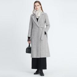 sdeer圣迪奥毛呢长款大衣s2048181467