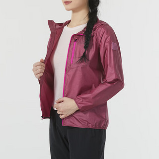 安德玛（Under Armour）女装 2024春季跑步训练运动服户外时尚休闲舒适外套 1350955-678 L