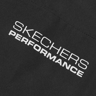 斯凯奇（Skechers）春晚女子舒适运动长裤速干吸汗直筒裤凉感休闲运动裤 碳黑/0018 M