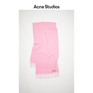 【奢礼】Acne Studios男女同款冬季保暖流苏双面羊毛围巾披肩