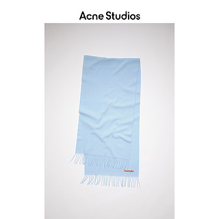 【奢礼】Acne Studios男女同款冬季保暖流苏双面羊毛围巾披肩