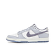  NIKE 耐克 Cspace P2 Nike Dunk Low SE 白灰色 百搭低帮板鞋 FJ4188-100　