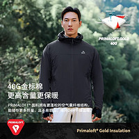 PELLIOT 伯希和 Primaloft金标气凝胶P棉棉服男聚热登山外套女