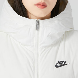 耐克（NIKE）羽绒服女 季训练运动服户外出行防风保暖羽绒外套 DQ6874-133 M(160/84A)