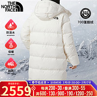 The North Face北面羽绒服女装  运动户外保暖700蓬鹅绒连帽外套女 81SAN3N L