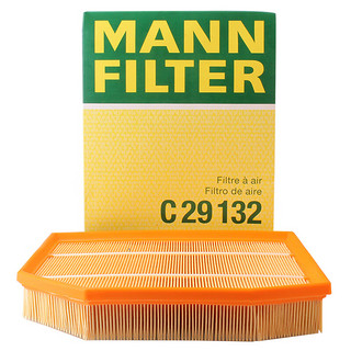 曼牌滤清器 曼牌(MANNFILTER)空气滤清器C29132(宝马X3系2.5si/3.0si/Z4 2.0i/2.5i/3.0si)