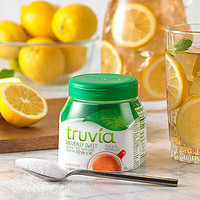 Truvia 美国进口臻唯恬甜菊0糖0卡0脂肪替代白砂糖赤藓糖醇280g