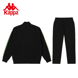 kappa卡帕超值购加绒裤子男女运动休闲宽松外套套装K0CY2XL01D