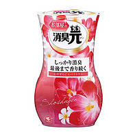 小林制药 房间消臭元芳香剂 静心花香400ml