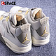 AIR JORDAN 4AJ4灰兔子乔4水泥灰篮球鞋DV3742-021