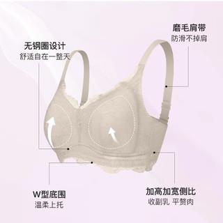 古今内衣小胸聚拢无钢圈收副乳显大固定杯蕾丝文胸罩GDB05513
