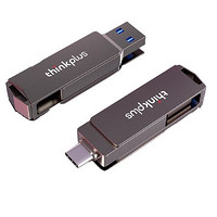 Lenovo 联想 MU254 USB 3.0 U盘 USB-A/Type-C双口 32G