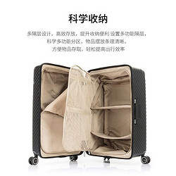 Samsonite 新秀丽 拉杆箱 STEM系列行李箱HJ1 减震飞机轮旅行箱密码箱 大容量托运箱