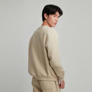 Gap 盖璞 男女装秋冬2023LOGO碳素软磨抓绒卫衣807041运动休闲上衣
