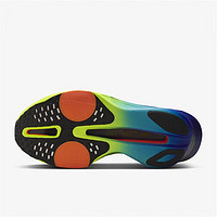 NIKE 耐克 男鞋Alphafly 3 阿尔法3新款轻便碳板支撑透气破2马拉松竞速跑鞋 荧光绿 40 US7