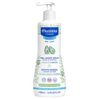 Mustela 妙思乐 婴儿洗发沐浴露二合一 500ml