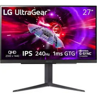 LG 27GR83Q 2K 240Hz 1ms IPS 电竞显示器