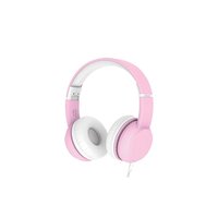 iclever 可折叠头戴式耳机粉色时尚日常百搭休闲舒适