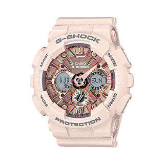 CASIO 卡西欧 G-SHOCK系列 45.9毫米石英腕表 GMA-S120MF