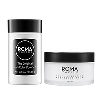 RCMA 胡椒散粉卸妆膏保湿遮瑕清洁控油