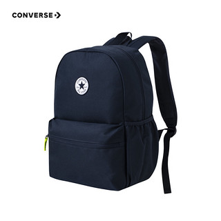 CONVERSE 匡威 双肩包2023新款男女童背包便携手提 藏青蓝 M(30*42*15cm)