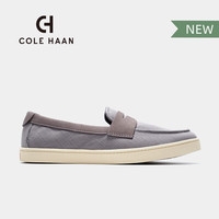 colehaan/歌涵 男鞋乐福鞋 24年春夏皮革商务休闲单鞋男C39015 灰色-C39015 42