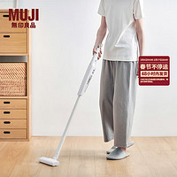 MUJI 無印良品 无印良品（MUJI）轻量无线吸尘器 家用大吸力 手持吸尘器 电器小家电 LA51CC1A 白色