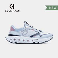 colehaan/歌涵 女鞋休闲鞋 24年春季户外运动跑步鞋老爹鞋W29040 浅蓝/藏青-W29040 3