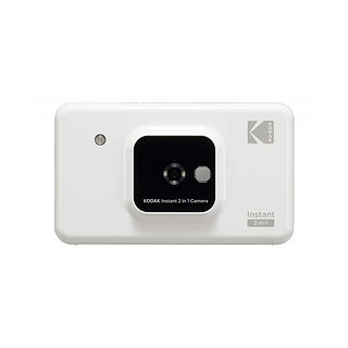 情人节好礼、88VIP：Kodak 柯达 C210WH 智能手机即时打印机 白色 蓝牙连接