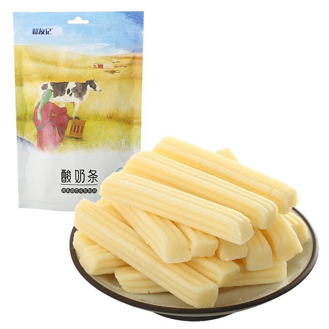 酪友记 酸奶条 200g