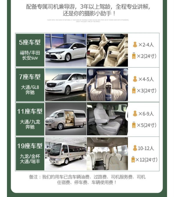 2大送1小折合2k出头/人，独立成团包车游！云南西双版纳5天4晚私家团（含4晚住宿+专车出行+接送机等）
