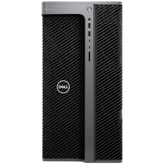 戴尔（DELL）T7960高性能图形工作站GPU服务器深度学习仿真AIW5-3435X 16核32线 32G/512G+2T/RTXA2000 12G W5-3435X 32G/512G+2T/RTXA2000