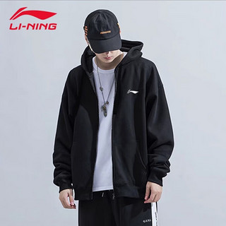 京东百亿补贴：LI-NING 李宁 男款加绒卫衣 YW27-Jan15